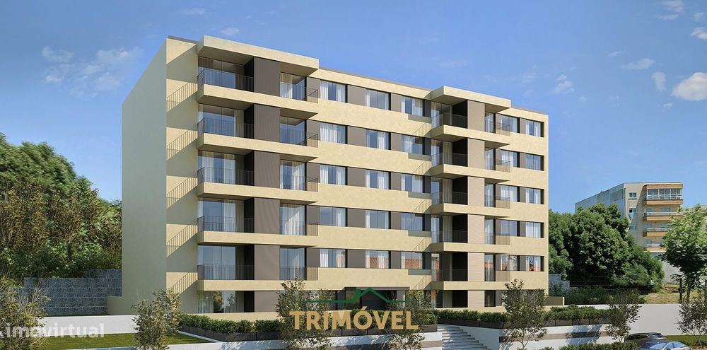 Apartamento T2+1 em São João da Madeira