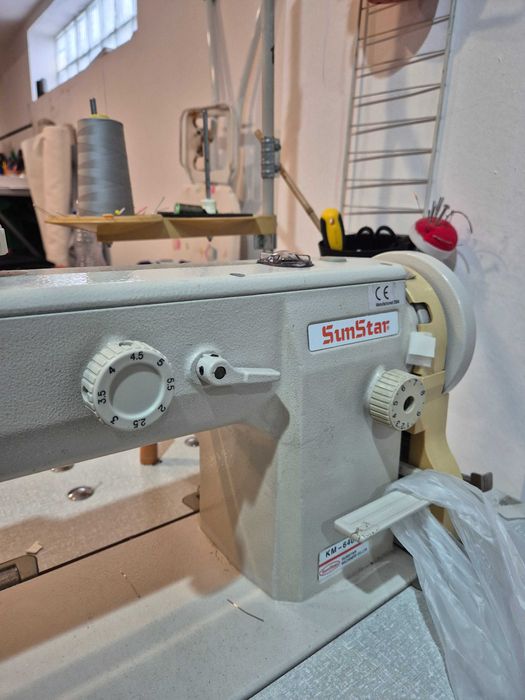 Máquina de Costura Sunstar Profissional