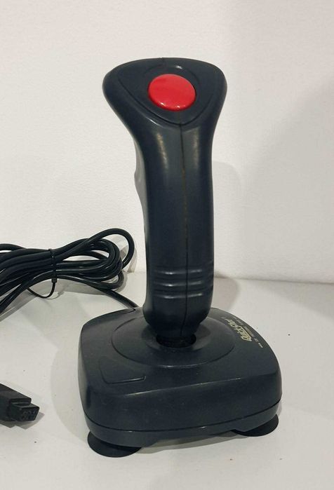 Joystick QuickShot QS-131 - stan nieznany Amiga Commodore v3