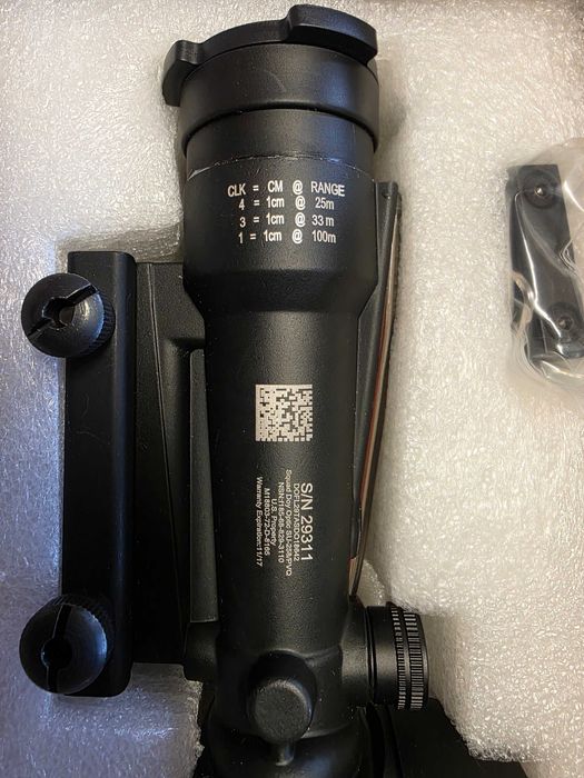 Mira telescópica trijicon acog 3.5x35