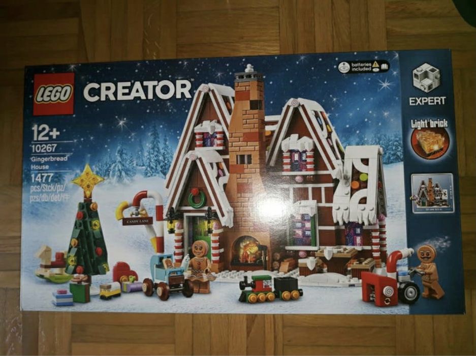 Lego creator natal 10267
