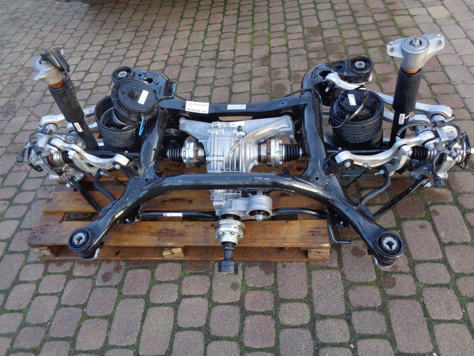 dyferencjał dyfer tył audi q7 q8 vw. 4m og2500043b nowy