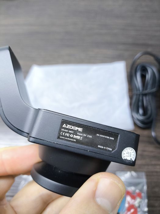 Відеореєстратор AzDome M63 4k UltraHD (на 2 камери)