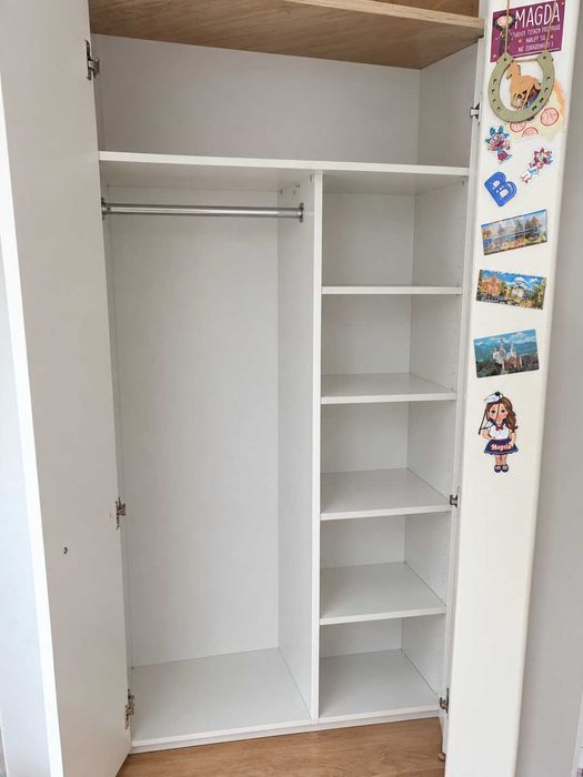 Szafa narożna + regał do pokoju młodzieżowego Wójcik Amazon