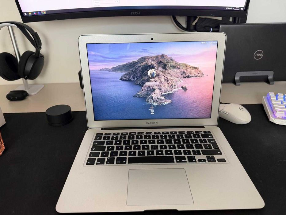 MacBook Air 13” i5 / 8GB / 128GB SSD – Bardzo dobry stan  + dobra BATERIA