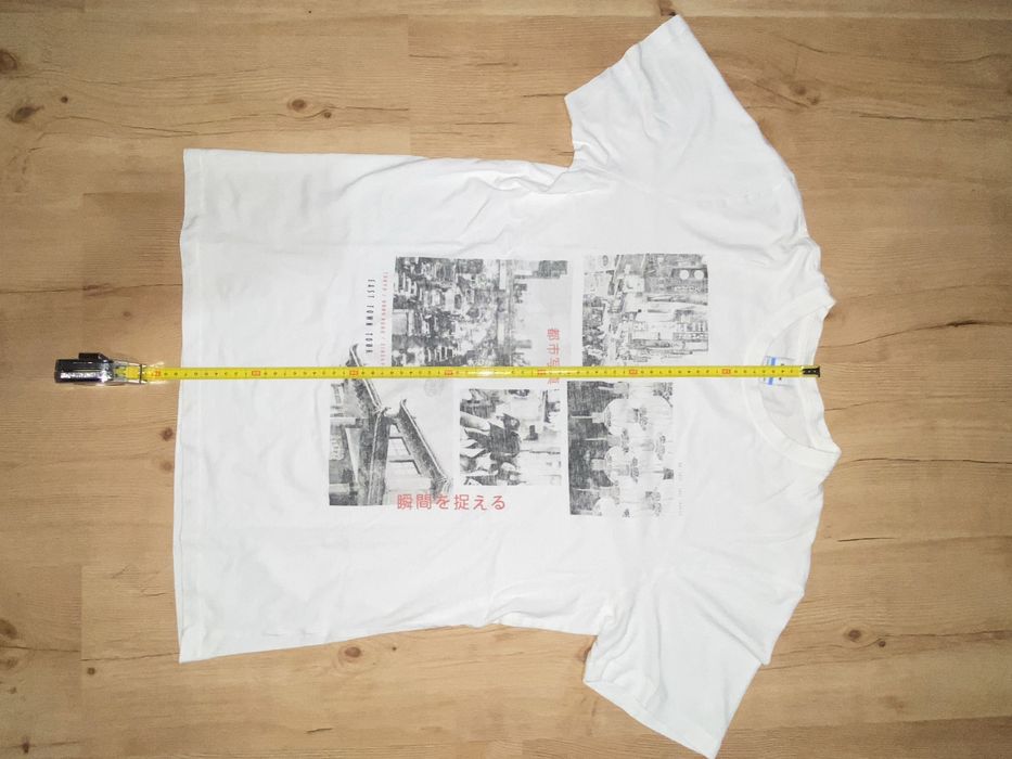 t shirt biały męski rozmiar M L feewear