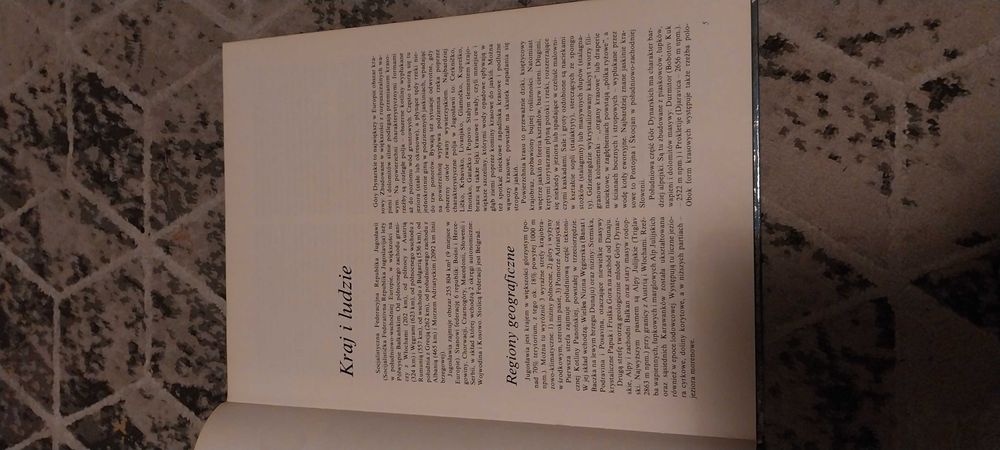 Ksiazka. Moje podróże Jugosławia.