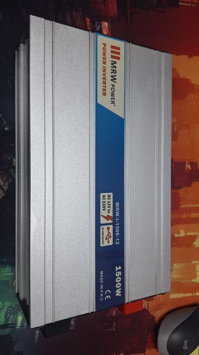 Invertor ,інвертор 1500w