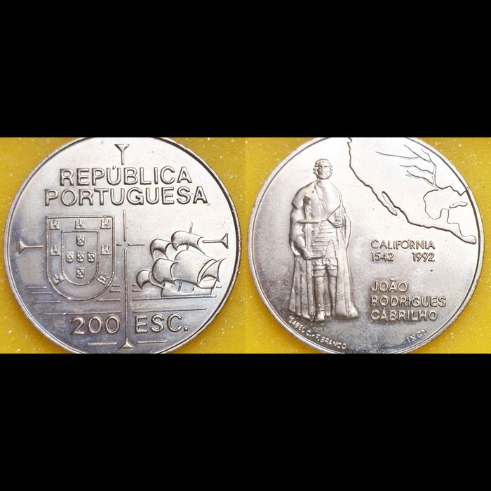 Moedas edição comemorativa