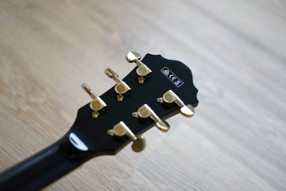 Ibanez AS153 Black - 2017