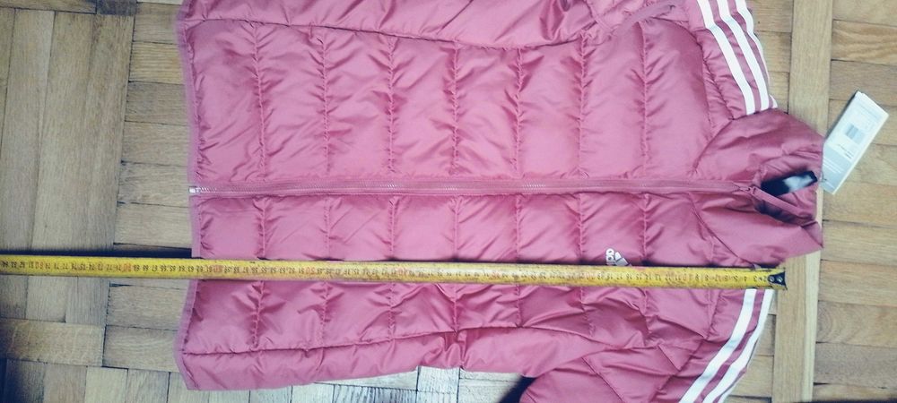 Kurtka puchowa ADIDAS HK 4663 Nowa z metka. Rozmiar S