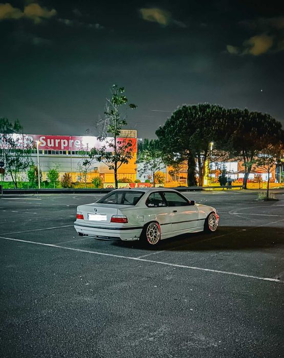 BMW E36 318is coupe | Swap 325i M50B25 | Drift