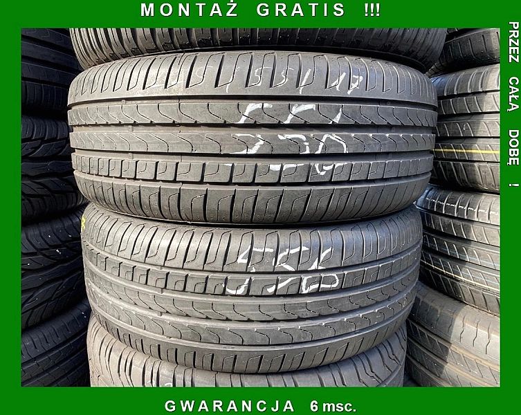 225/55/17 Pirelli P7 Cinturato_6,5mm_2szt_(556)