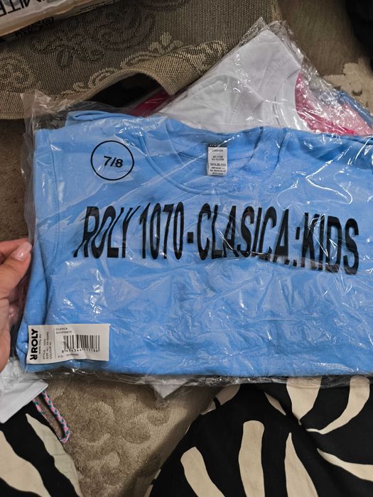 97 PEÇAS novas unissexo | Vestuário para estampagem | Vários Tamanhos