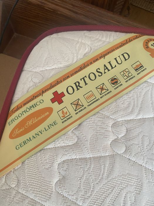 Colchão cama de casal Ortopédico