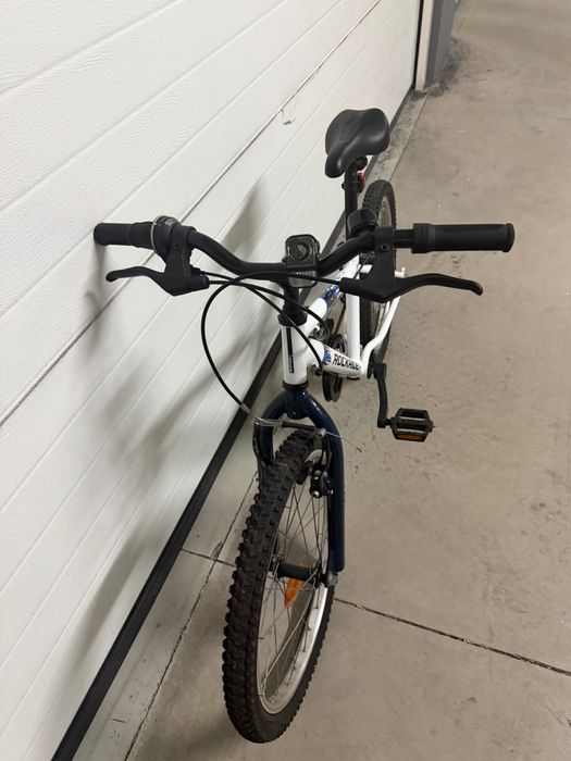 Bicicleta criança rockrider roda 20
