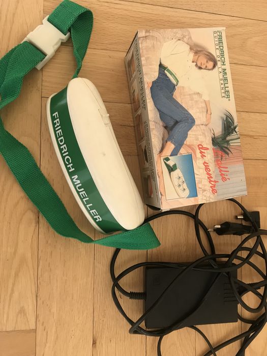 Zestaw 2x masażer odchudzający Friedrich Mueller vintage