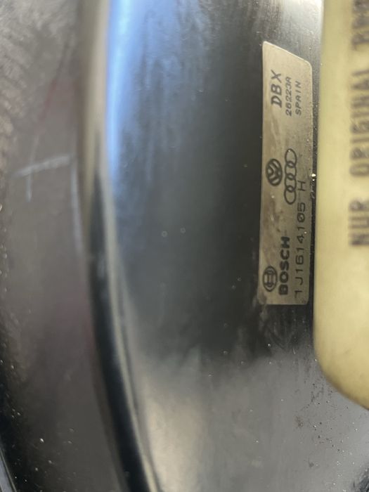 Servo freio e bomba central volkswagen golf 4