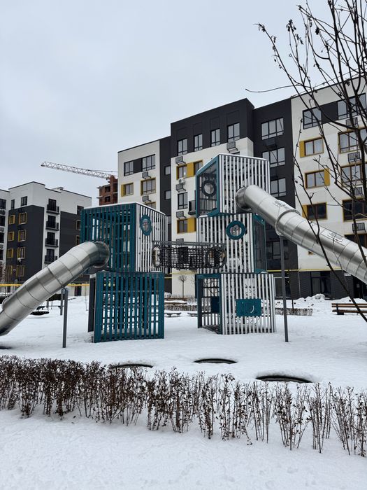 Продаж квартири в ЖК Молодість з ремонтом