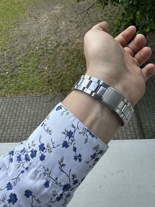 Zegarek klasyczny kwarcowy męski