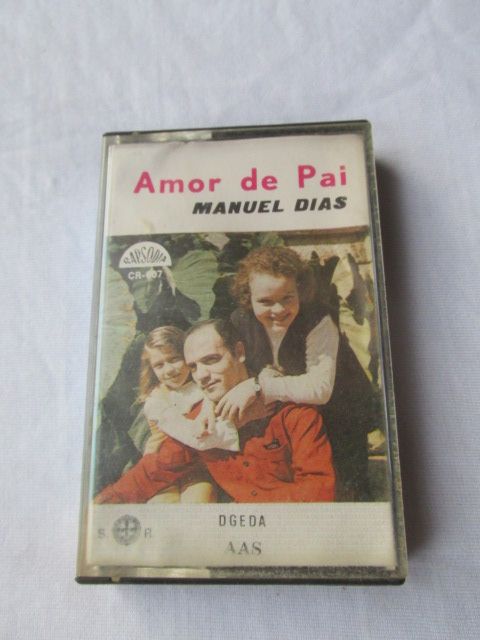 Cassete DA Direcção-Geral dos Espetáculos e do Direito de Autor