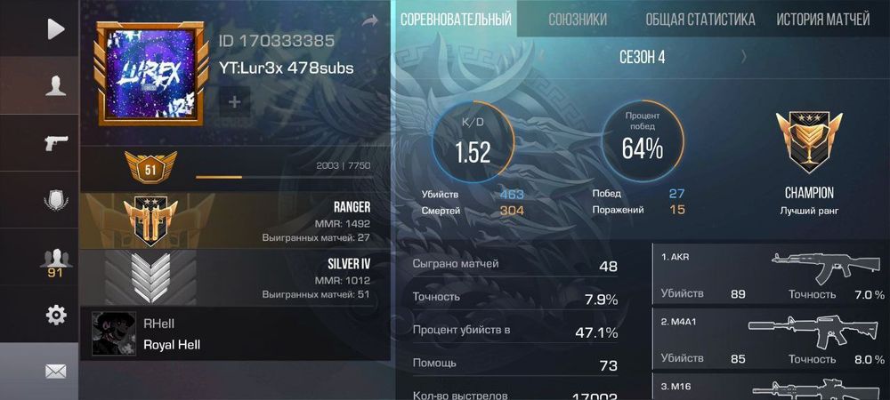 Продам аккаунт в стандоф2 , швидко