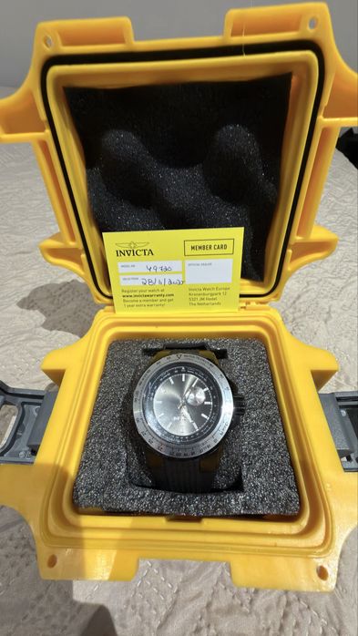 Relogio invicta preto