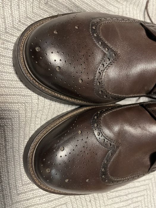 Nowe buty męskie skórzane Bytom r.42