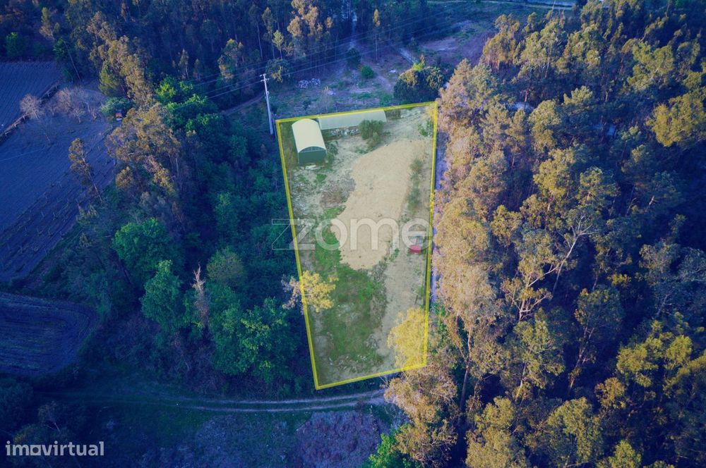 Terreno agrícola em Fragoso