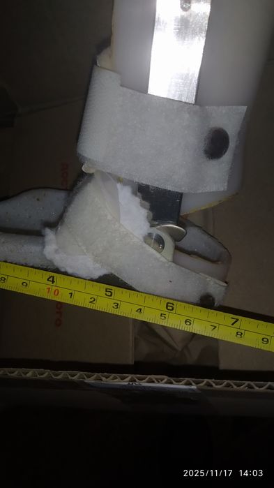 Взуття Барука, ортез на голіноступний суглоб, ортез шарнірний, післяоп