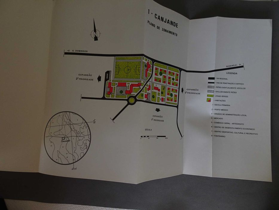 Livro Ordenamento Rural e Urbano na Guiné Portuguesa 1973