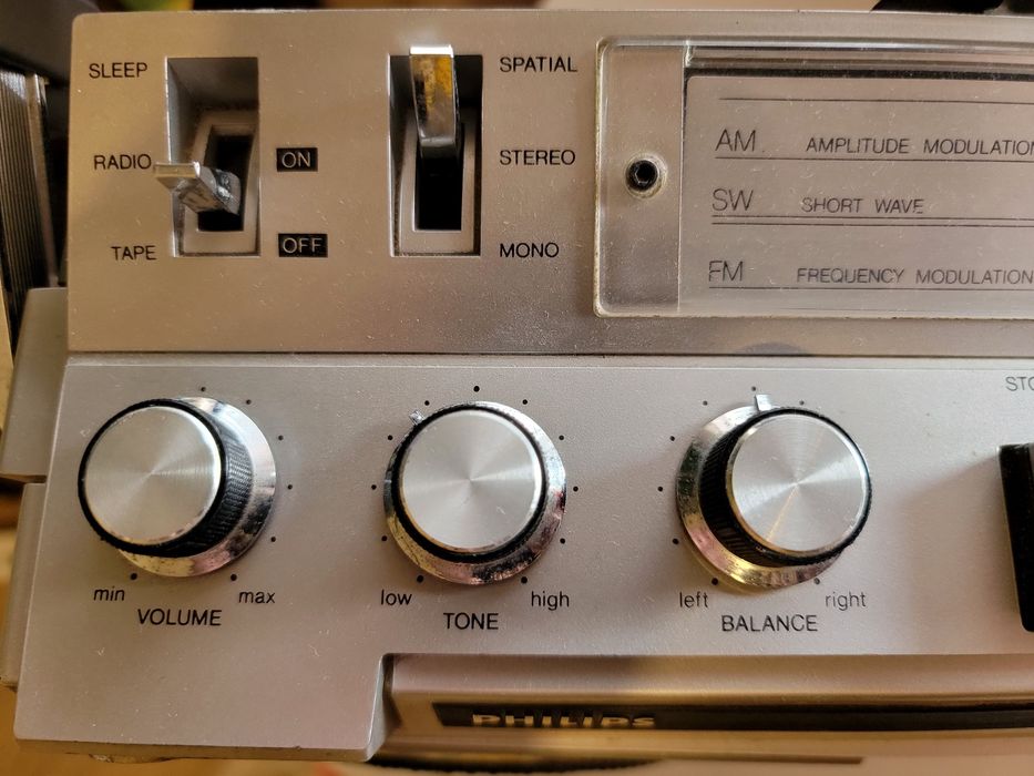 Rádio Boom Box Philips Spatial Stereo