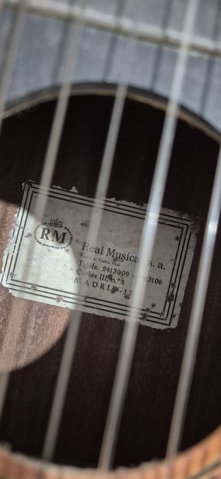 Guitarra vintage