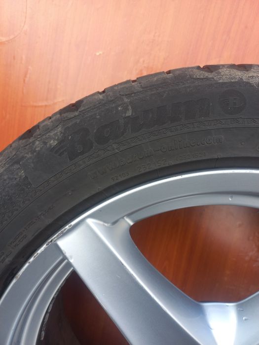 Alufelgi z oponami R17 5x108 et42 gord s-max galaxy mondeo volvo