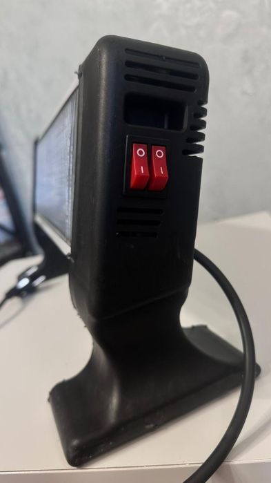 Обігрівач електричний кварцовий 1500 Вт | Підлоговий | 2 режими
 Туреч