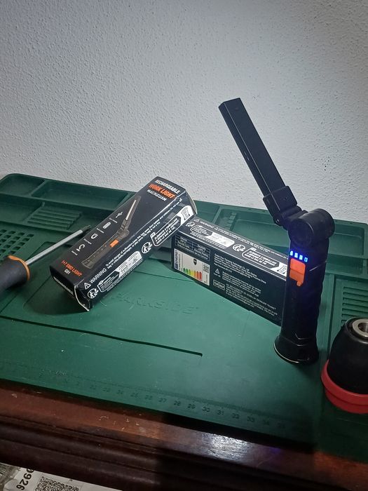 Lanterna MultiUsos Led Recarregável