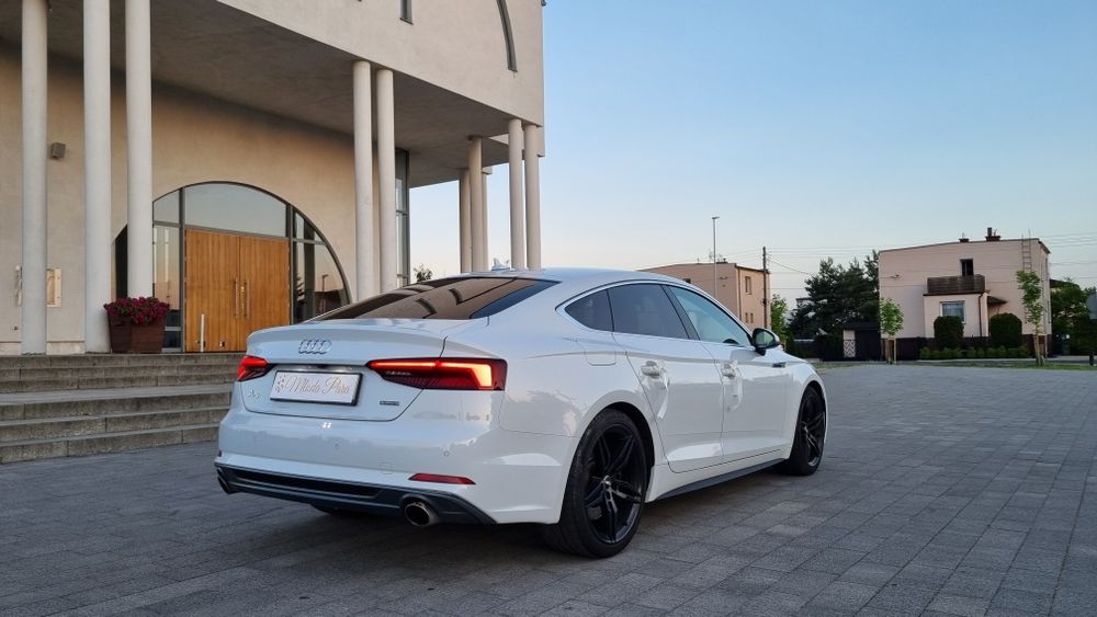 Wynajem samochód auto do ślubu wesele/imprezy okolicznościowe Audi A5