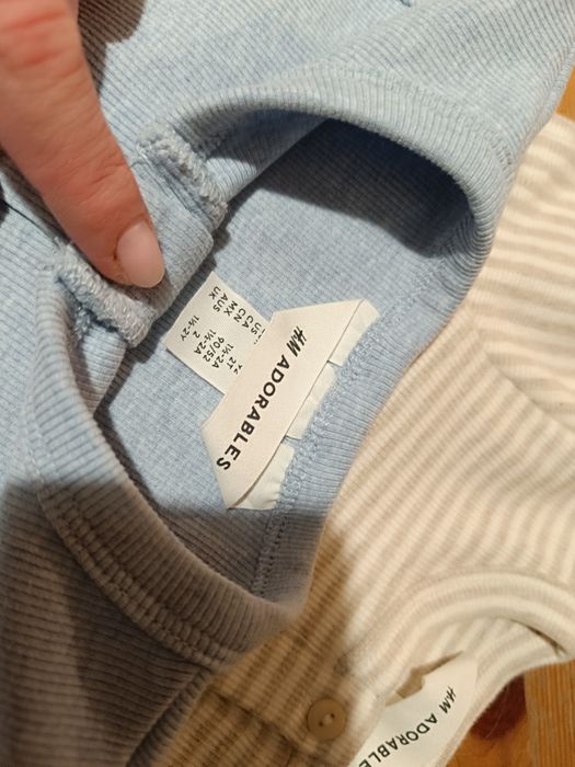 Bawełniany top henley HM Adorables 92