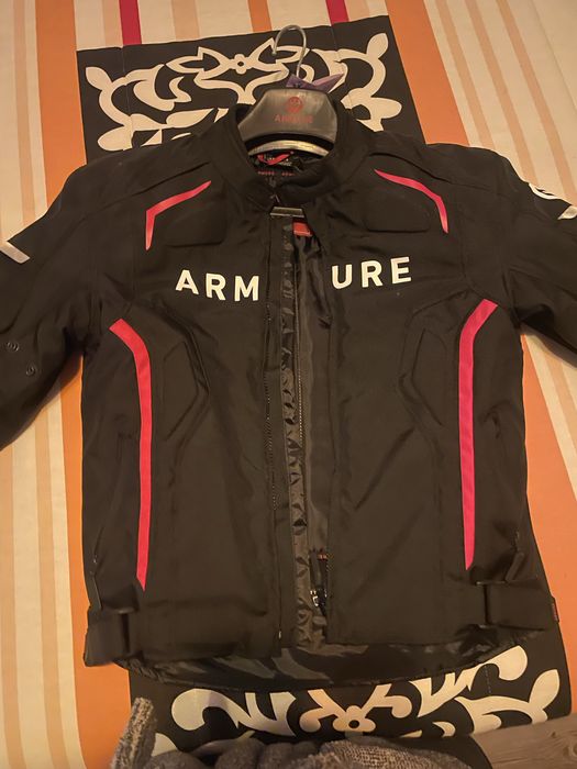 Casaco Mota Impermeavel Armure Tam S Novo