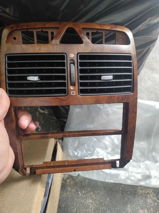 Moldura da consola central PEUGEOT 307 SW (3H), de 2002 a 2009