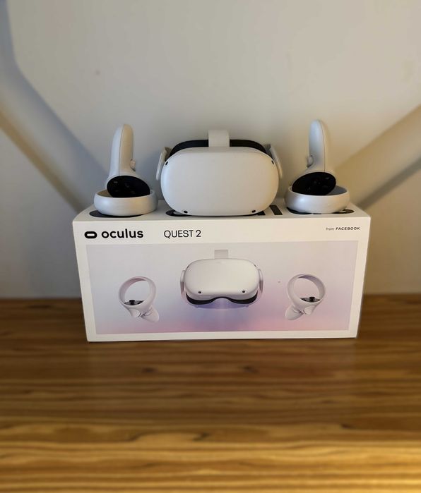 Gogle Meta oculus quest 2 II 64GB VR Okulary - Opis