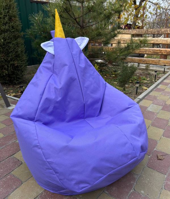Крісло мішок без каркасні меблі пуфи груши