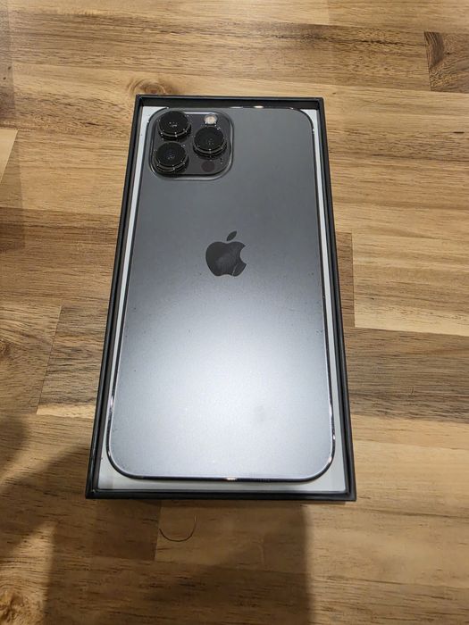 IPhone 13 pro max 128gb graphite