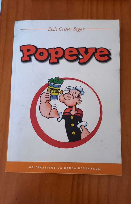 Coleção “Os Clássicos da Banda Desenhada” — Tintim, Mafalda e Popeye - 15€ TOTAL