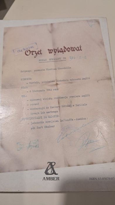 Orzeł wylądował Jack Higgins książka