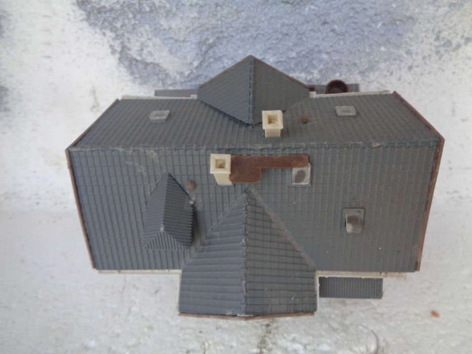 1:87 Vollmer Predio restaurante para pista de comboio
