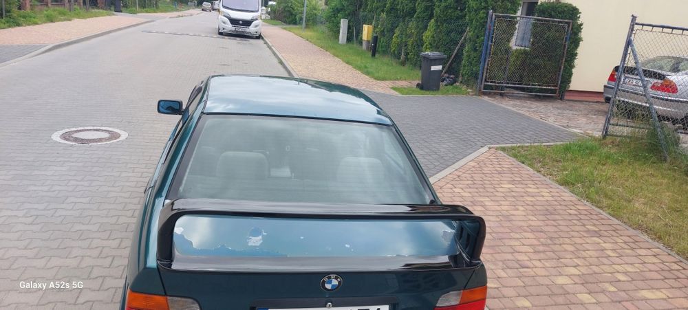 Sprzedam  e36 318i zamiana