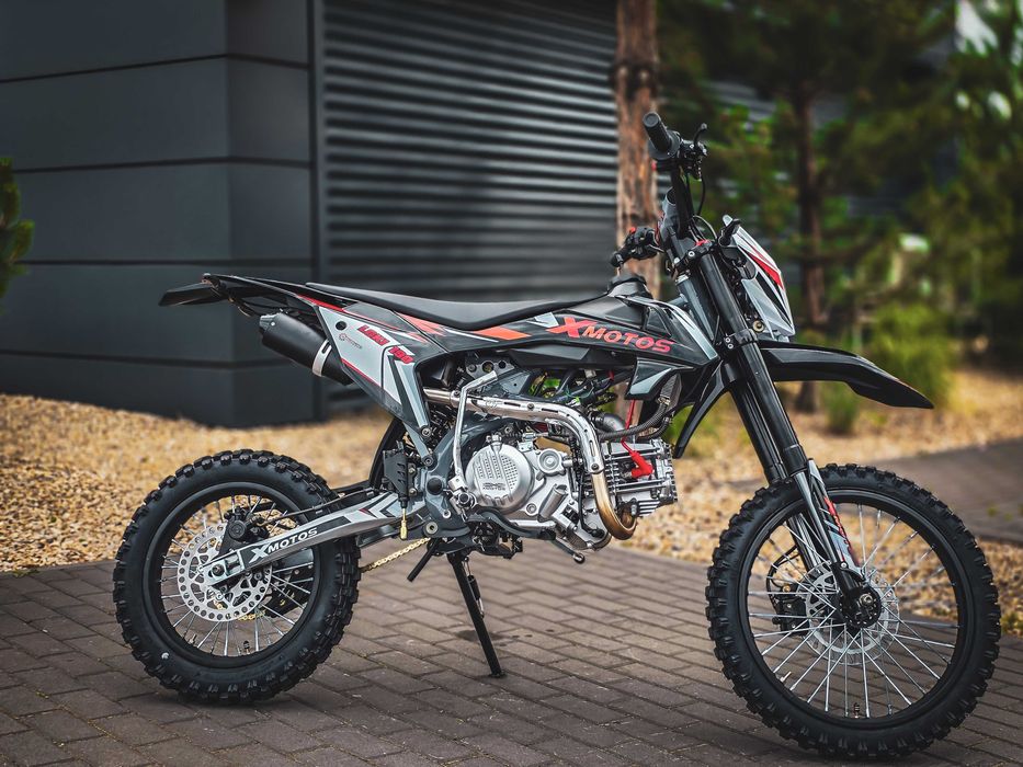 Фірмовий пітбайк високої якості Xmotos Loki 190 5 ступка, постановка на облік! офіційно в Артмото Київ!
