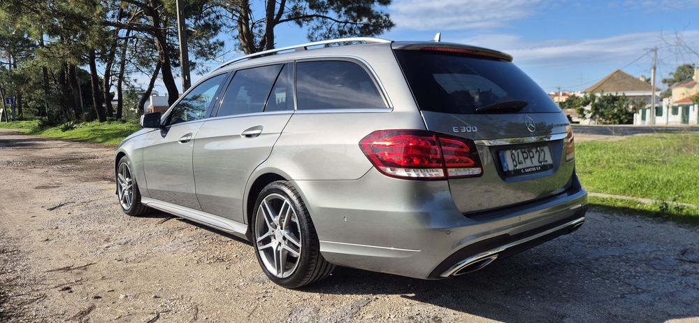 Mercedes E300 Bluetech Hybrid AMG AUTOMÁTICA NACIONAL de 2015