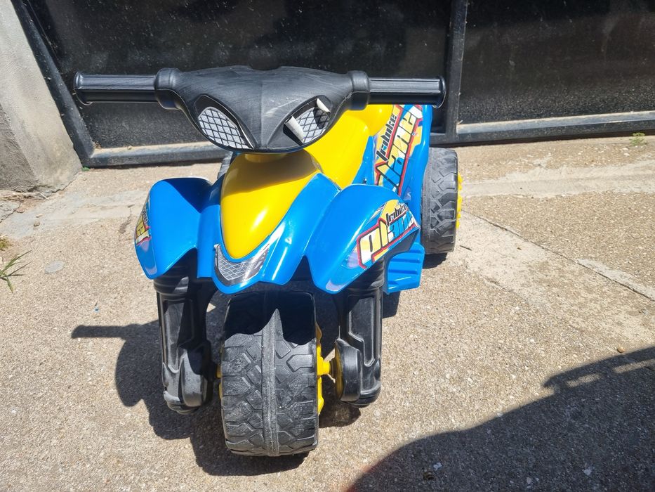 Moto Feber bateria 6v